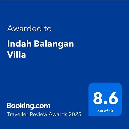 Indah Balangan Villa Джимбаран Екстер'єр фото