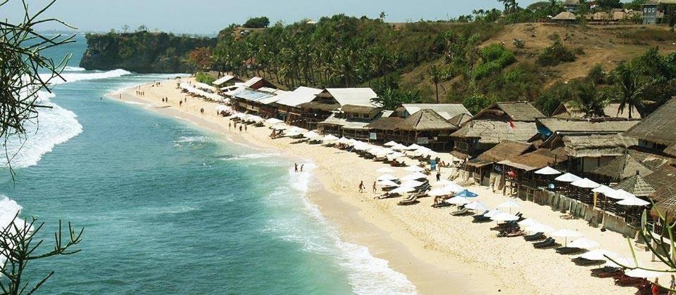 Indah Balangan Villa Джимбаран Екстер'єр фото