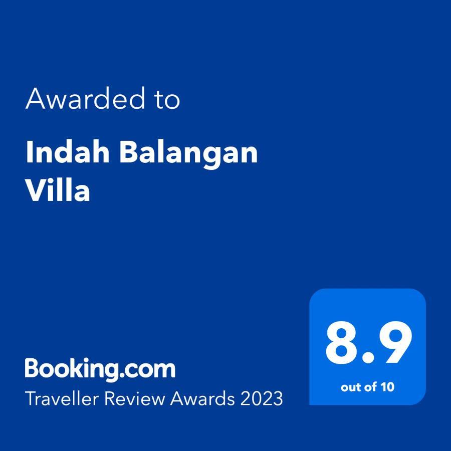 Indah Balangan Villa Джимбаран Екстер'єр фото