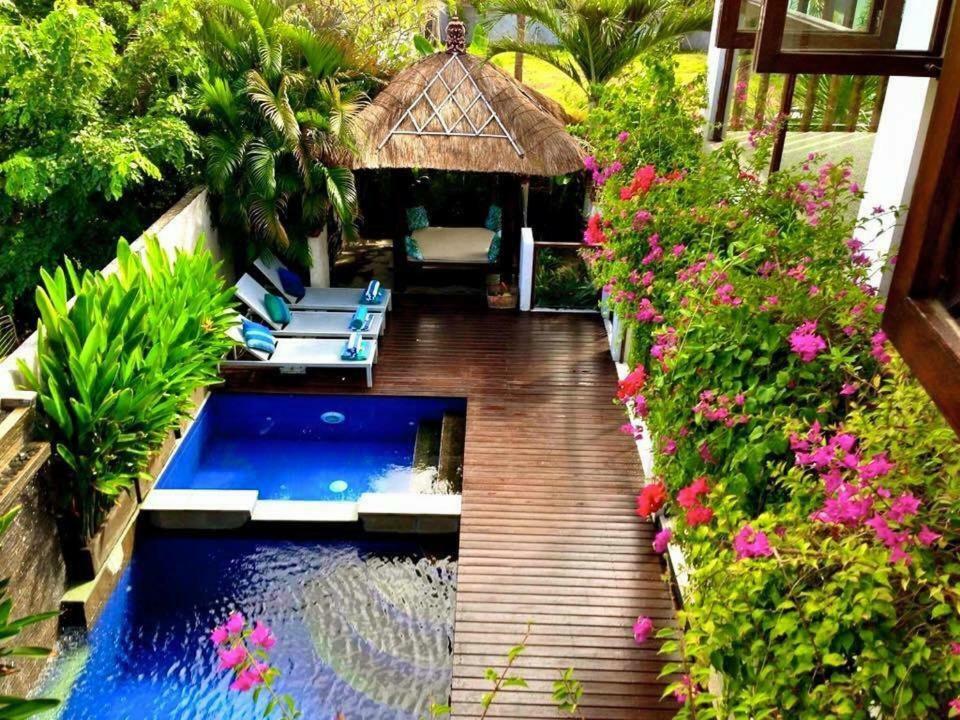Indah Balangan Villa Джимбаран Екстер'єр фото