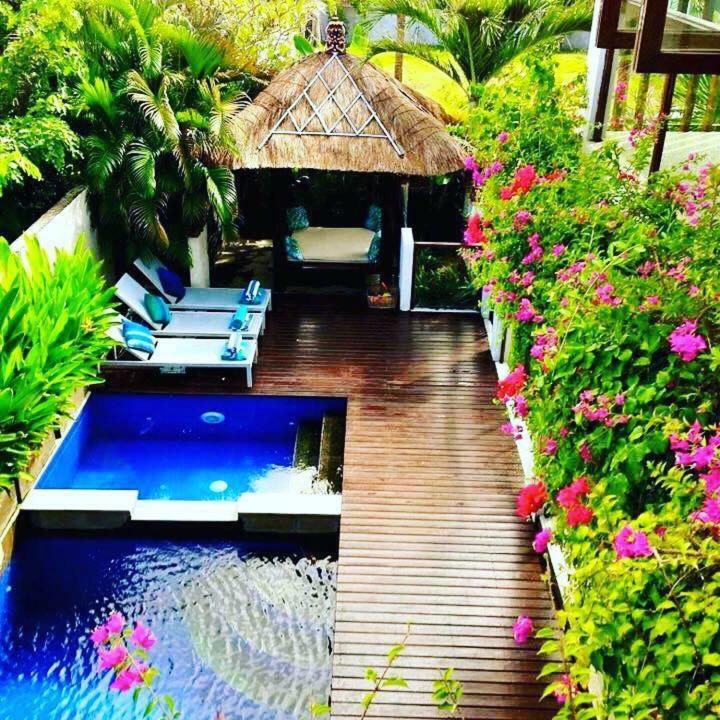 Indah Balangan Villa Джимбаран Екстер'єр фото