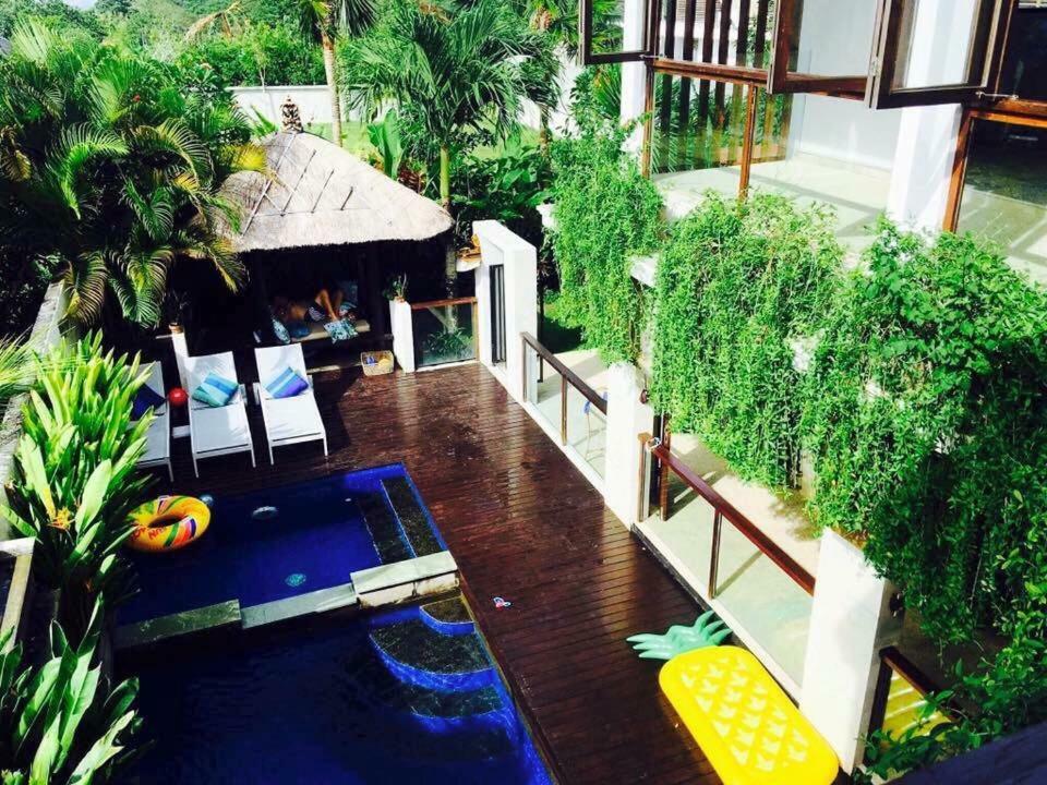Indah Balangan Villa Джимбаран Екстер'єр фото